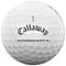 Callaway 2026 Chrome Soft Triple Track Golf Ball, white-v-3-z