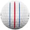 Callaway 2026 Chrome Soft Triple Track Golf Ball, white-v-4-z