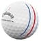 Callaway 2026 Chrome Soft Triple Track Golf Ball, white-v-5-z