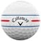 Callaway 2026 Chrome Soft 360 Triple Track Golf Ball, white-v-4-z
