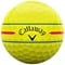 Callaway 2026 Chrome Soft 360 Triple Track Golf Ball, yellow-v-3-z