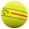 Callaway 2026 Chrome Soft 360 Triple Track Golf Ball, yellow-v-5-z