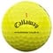 Callaway 2026 Chrome Tour Triple Track Golf Ball, yellow-v-3-z