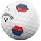 Callaway 2026 Chrome Tour TruTrack Golf Ball, white-v-5-z
