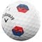 Callaway 2026 Chrome Tour X TruTrack Golf Ball, white-v-5-z