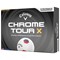 Callaway 2026 Chrome Tour X TruTrack Golf Ball, z-white-v
