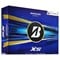 Bridgestone 2026 Tour B XS Mindset Golf Ball, white-v-3-z