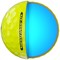 Srixon Q-Star Tour 6 Golf Ball, yellow-v-7-z