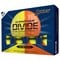 Srixon Q-Star Tour 6 Divide Golf Balls, orange-v-2-z