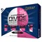 Srixon Q-Star Tour 6 Divide Golf Balls, pink-v-2-z