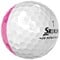 Srixon Q-Star Tour 6 Divide Golf Balls, pink-v-5-z