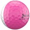 Srixon Q-Star Tour 6 Divide Golf Balls, pink-v-7-z