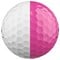 Srixon Q-Star Tour 6 Divide Golf Balls, pink-v-8-z