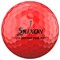 Srixon Q-Star Tour 6 Divide Golf Balls, red-v-6-z