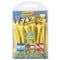 Champ Zarma Fly Golf Tees, m-234inchyellow