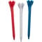 Champ Zarma Fly Golf Tees, redwhiteblue234_x-2-z