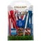 Champ Zarma Fly Golf Tees, redwhiteblue314_x-z