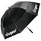 Clicgear Double Canopy Golf Umbrella, cfli-black