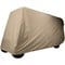 Classic Accessories Fairway Golf Cart Quick-Fit Cover, z-khakiextralong