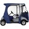 Classic Accessories Fairway Short Roof 2-Person FadeSafe™ The Drive® by Yamaha® Golf Cart Enclosure, z-3-navy