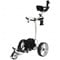 Bat-Caddy X4R Lithium Remote Control Electric Golf Caddy, m-silver