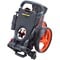 Bag Boy Compact 3 Golf Push Cart, 2-greyorange-z
