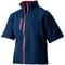 The Weather Company Mens Short Sleeve Jacket, navyred-x-2-z