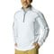 Columbia Men's Omni-Wick Shotgun 1/4 Zip Golf Pullover, white-x-4-z