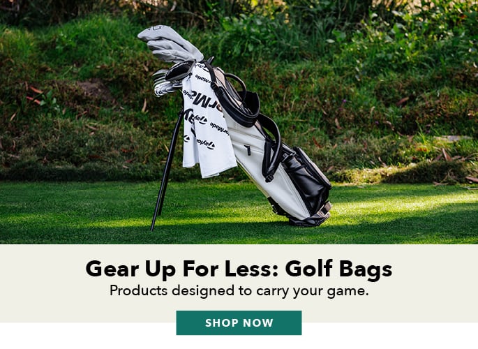 Gear up for less: Golf Bags 