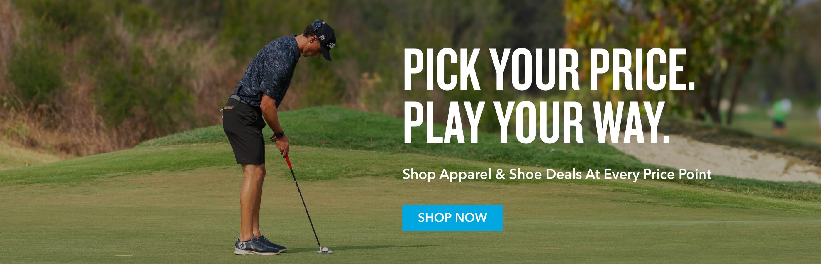 Shoe & Apparel Price Bucket Deals at every price point