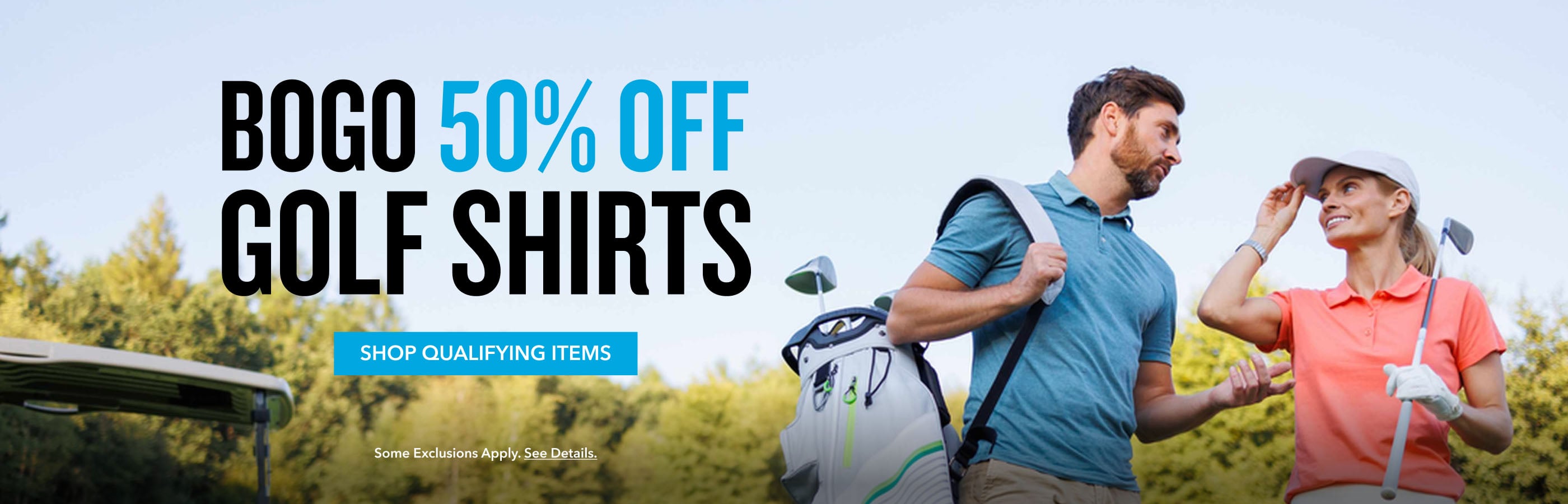 Buy One, Get One 50% Off Shirts. Shop qualifying items