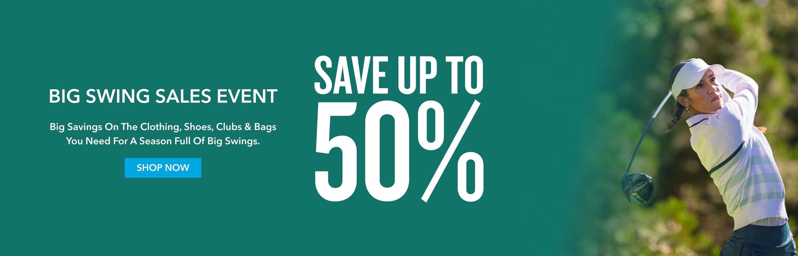 Big Swing Sales Event - Save Up To 50% (all sale & clearance)