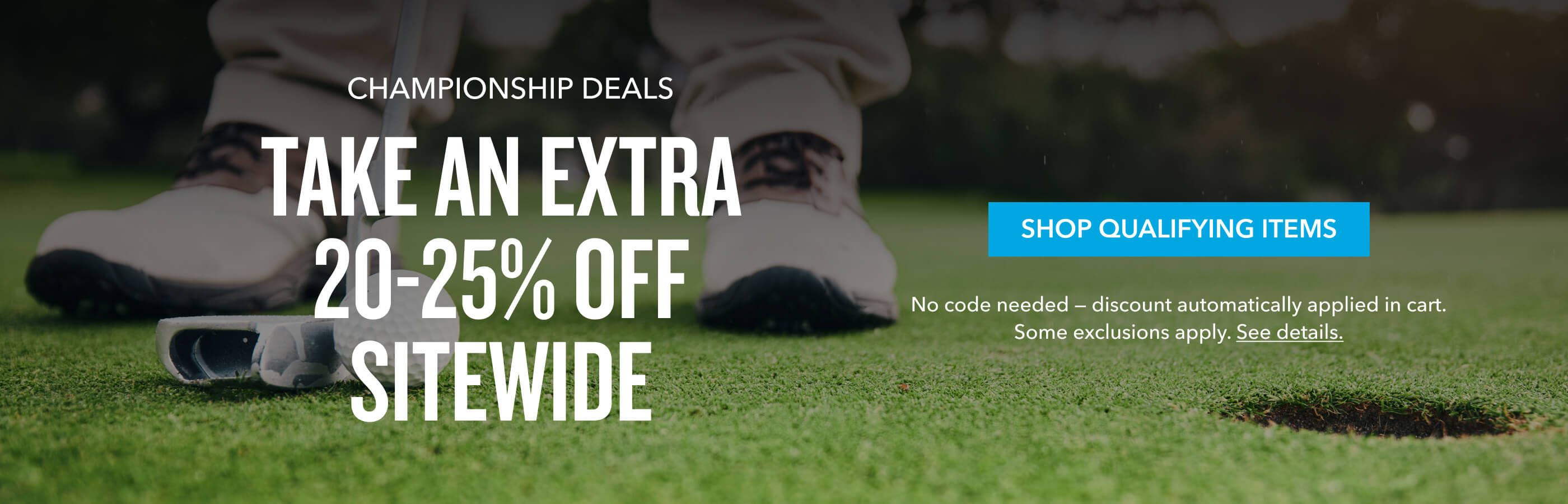 Extra 20-25% Off Sitewide