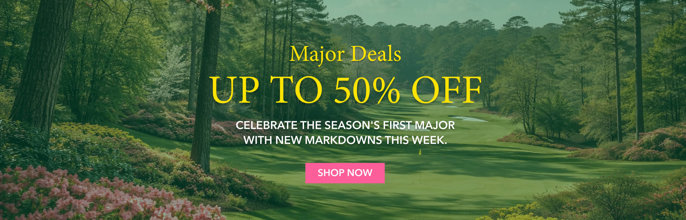 Major Deals Save up to 50% on tour-ready gear
