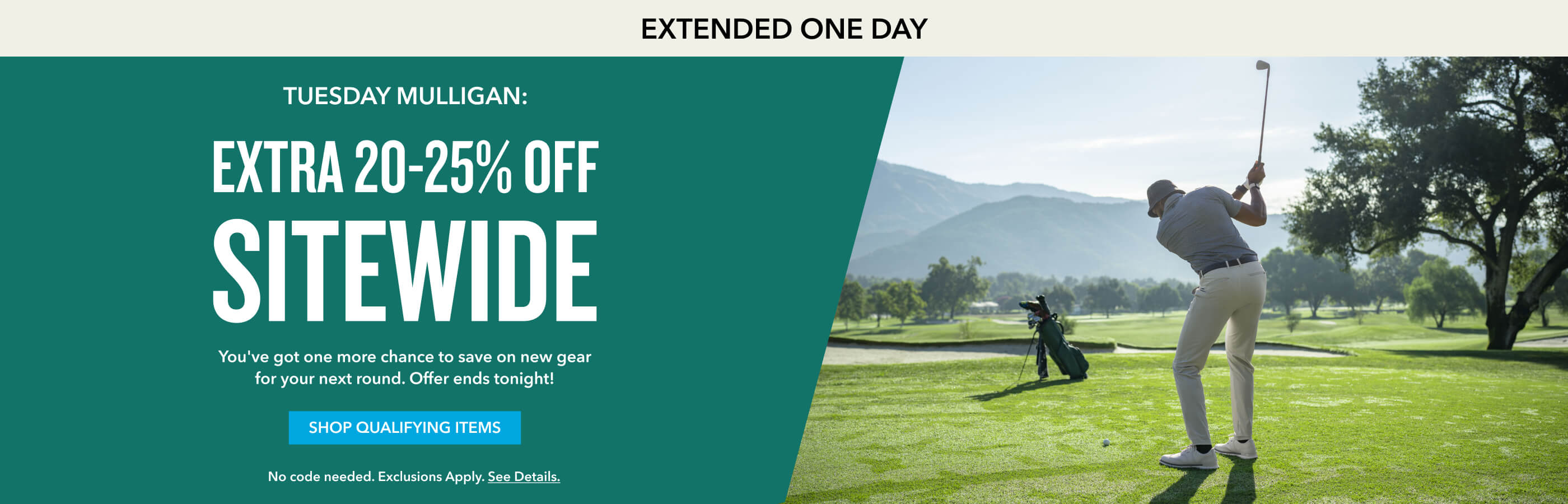 EXTENDED: Extra 20-25% off Sitewide (no code)