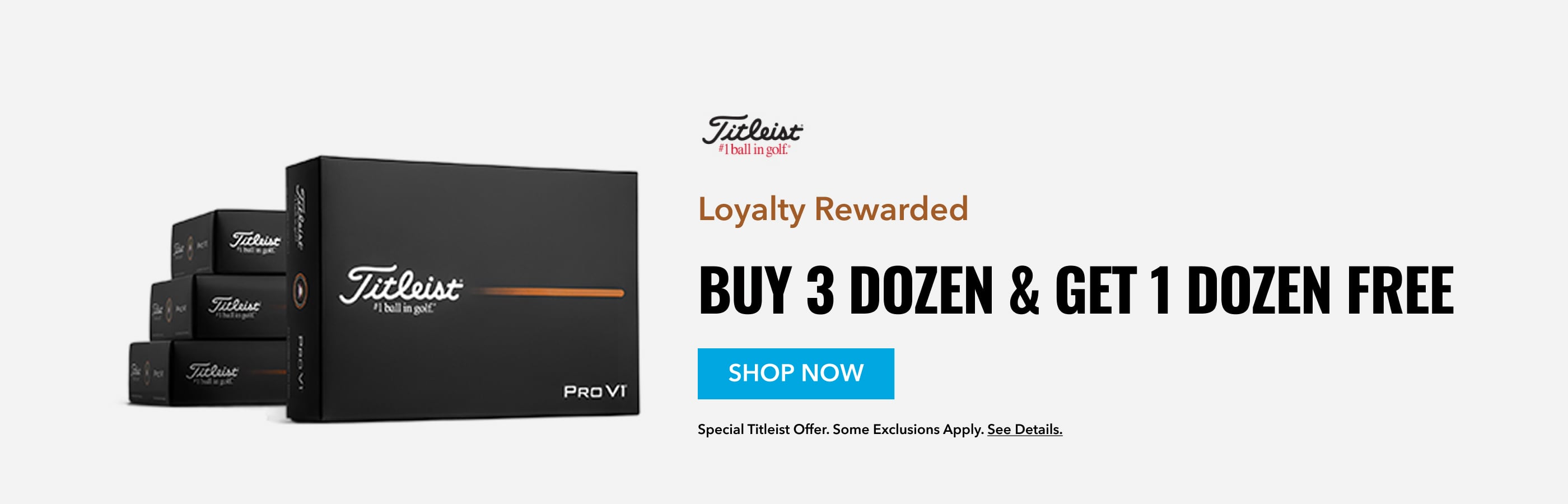 Special Titleist Offer