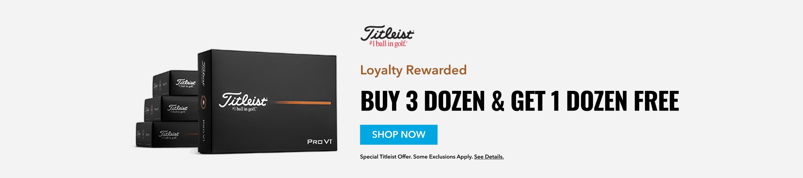 Special Titleist Offer