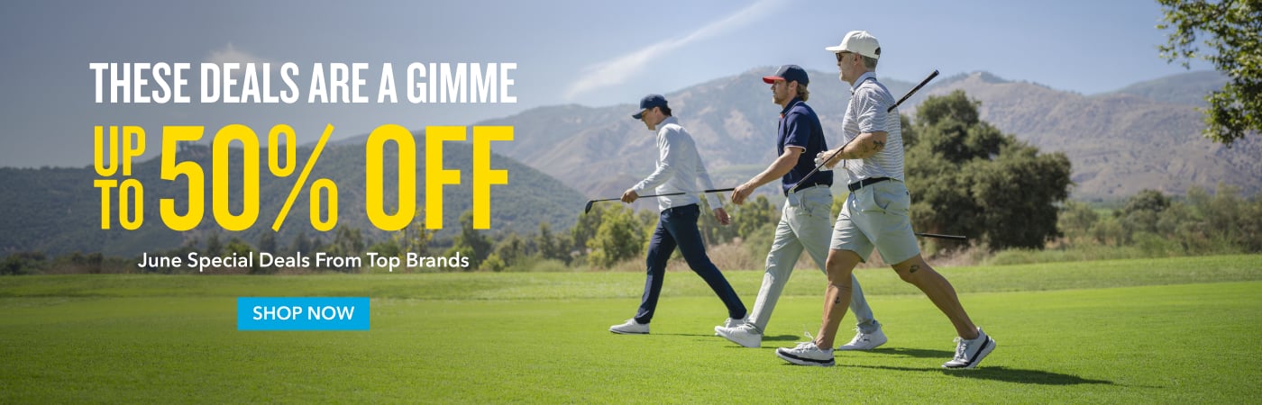 These deals are a gimme Up to 50% OFF June Special Deals From Top Brands Shop Now