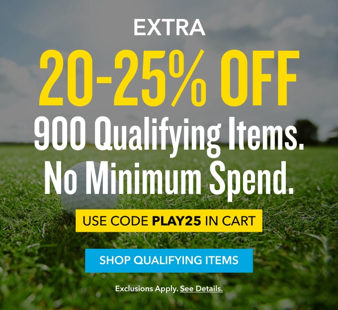 Extra 20 - 25% Off 900 qualifying items. No minimum spend. Use PLAY25in cart. Shop qualifying items