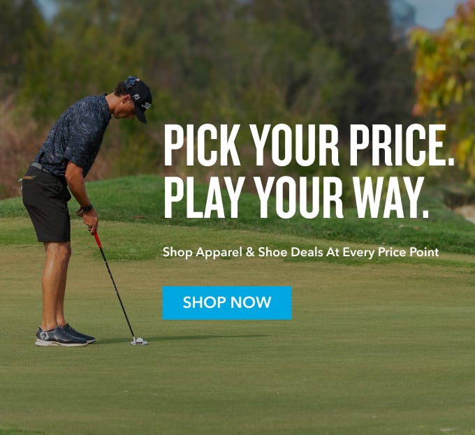 Shoe & Apparel Price Bucket Deals at every price point