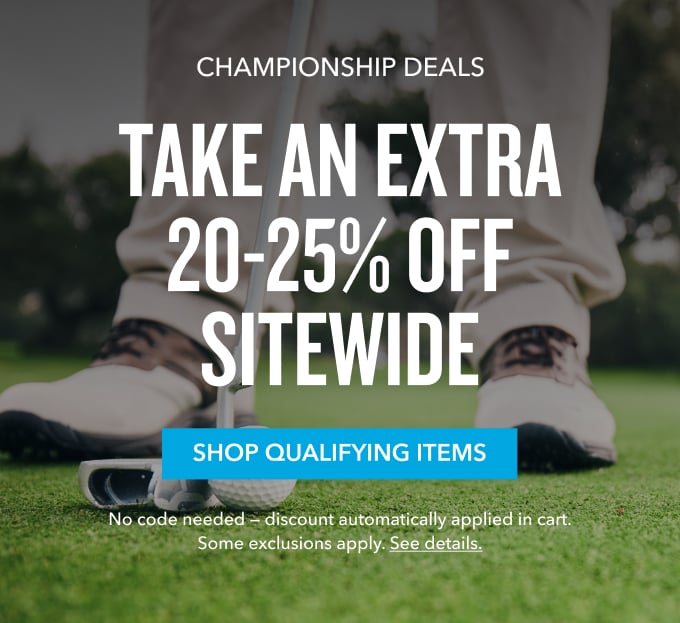 Extra 20-25% Off Sitewide