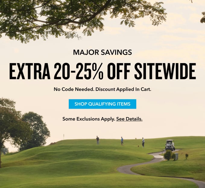 Extra 20-25% off Sitewide (no code)		