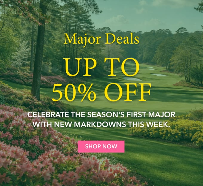 Major Deals Save up to 50% on tour-ready gear