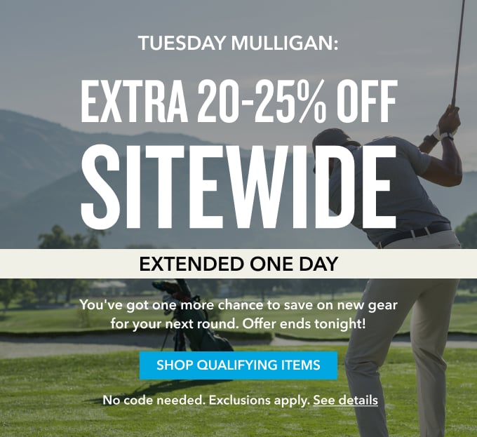 EXTENDED: Extra 20-25% off Sitewide (no code)