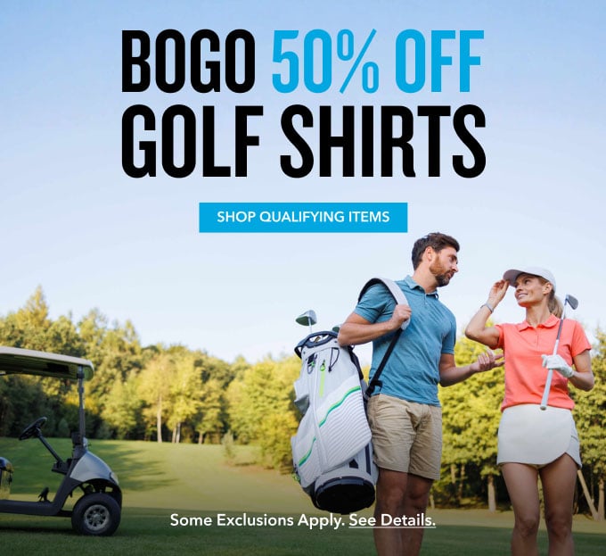 Buy One, Get One 50% Off Shirts. Shop qualifying items