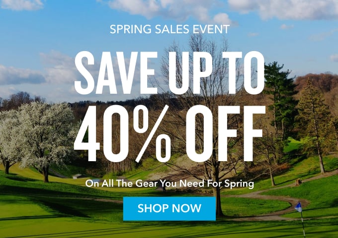 Spring Sales Event Up to 40% Off