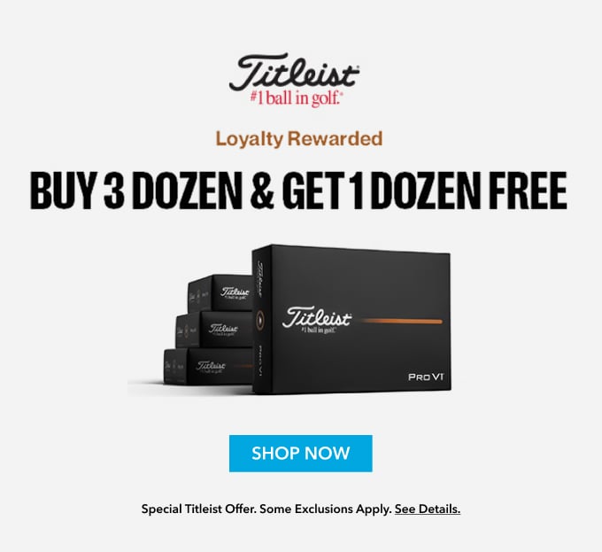 Special Titleist Offer