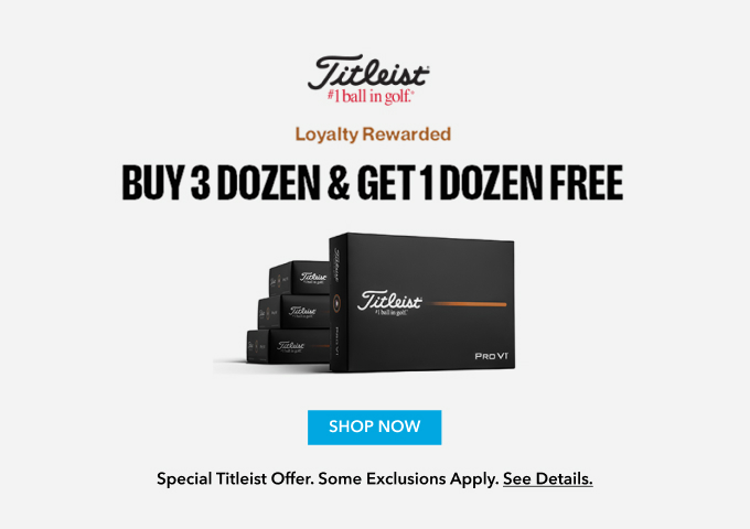 Special Titleist Offer