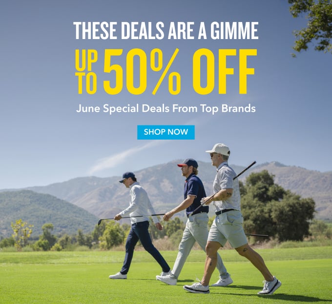 These deals are a gimme Up to 50% OFF June Special Deals From Top Brands Shop Now