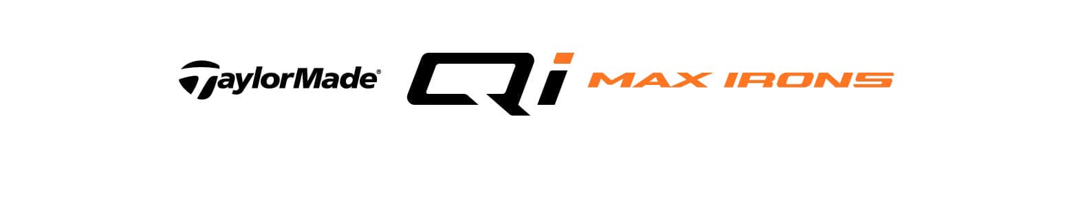 taylormade qi4d max irons logo